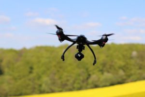 Airways: Concern at increasing drone use in controlled airspace