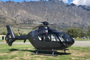 Luxury chopper joins Glacier Southern Lakes Helicopters