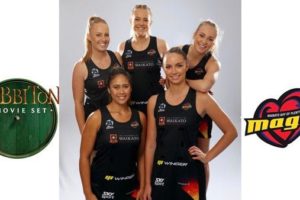 Lords of the (netball) ring: Hobbiton to dress netballers, arena in new sponsorship deal
