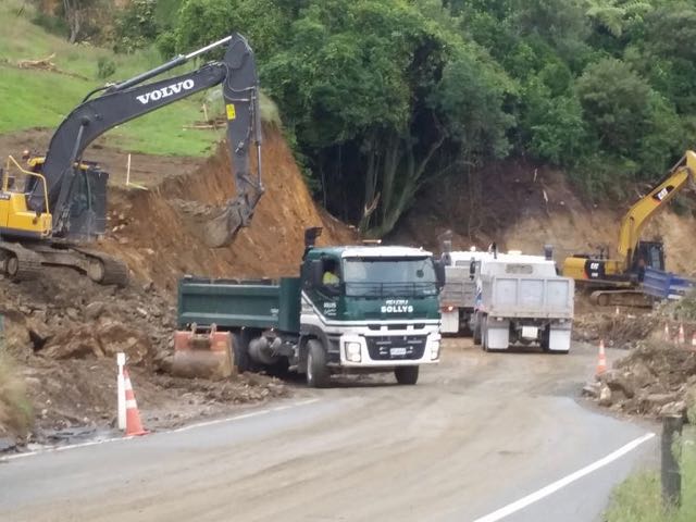 NZTA: Good progress Takaka Hill