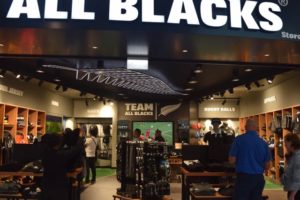 First official All Blacks store opens at Auckland Airport