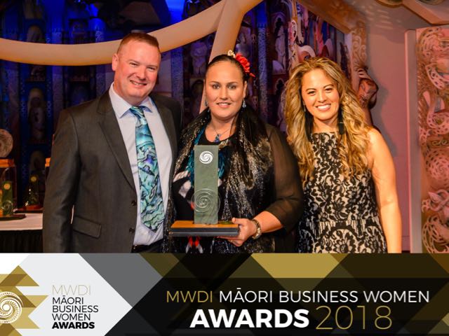 Sperath wins Māori business woman award