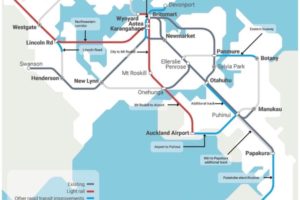 Auckland city to airport link part of $1.8bn light rail plan