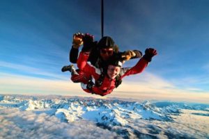 Skydive Franz raises the bar to 20,000ft