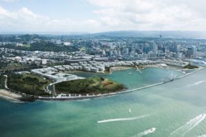 Waterfront “volcano” plan for Auckland