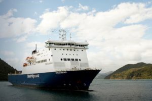 Bluebridge Cook Strait Ferries strikes gold