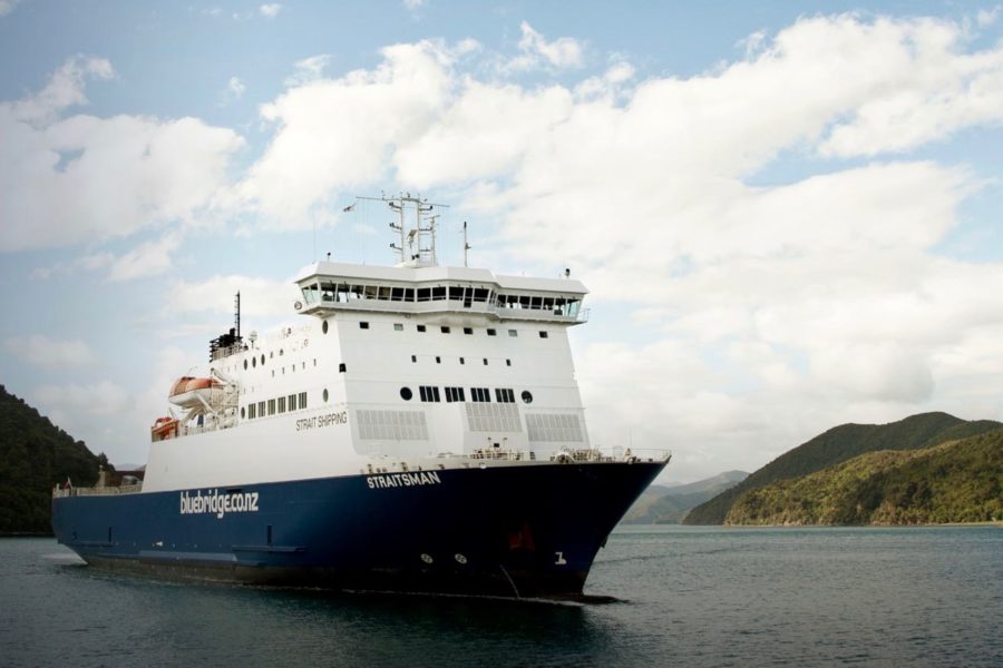 Bluebridge Cook Strait Ferries strikes gold