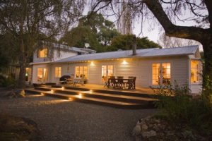 Fishing lodge wins world first carbon positive award