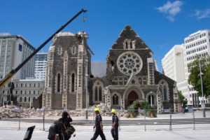 Christ Church Cathedral rebuild bounces back