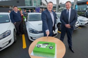 Christchurch Airport joins EV100