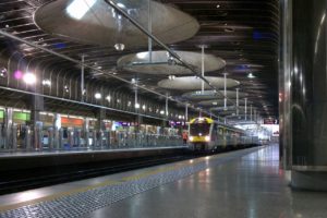 Passenger trains return to Britomart