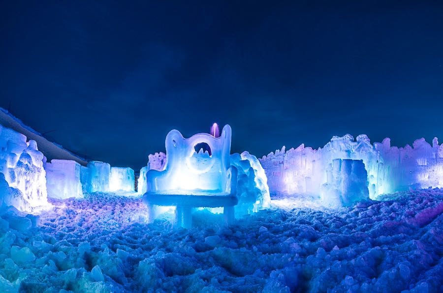 Gallery: Coronet Peak sculpts new ice castle