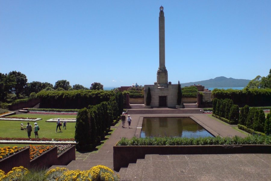 Landmark 30m-50m tall statue mooted for Bastion Point