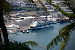 Cruise absence sees ship visits fall at Port of Tauranga