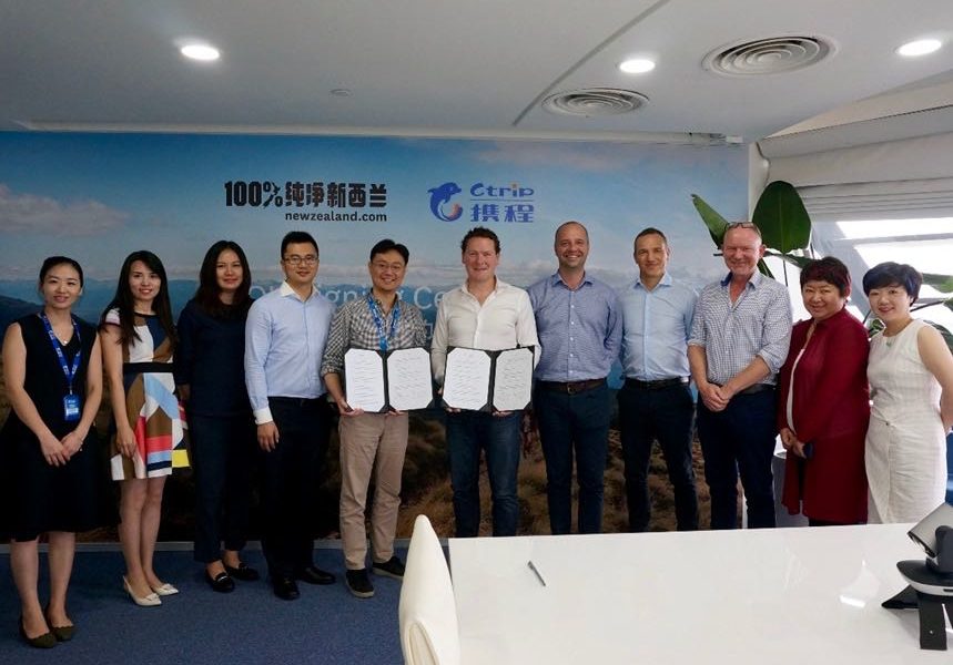 TNZ, Ctrip gear up for 2019 China-NZ Year of Tourism