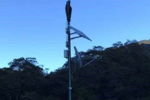 Cell coverage installed on popular tourist highway