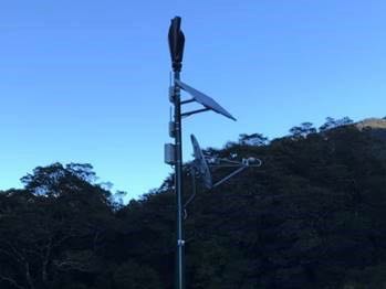 Cell coverage installed on popular tourist highway