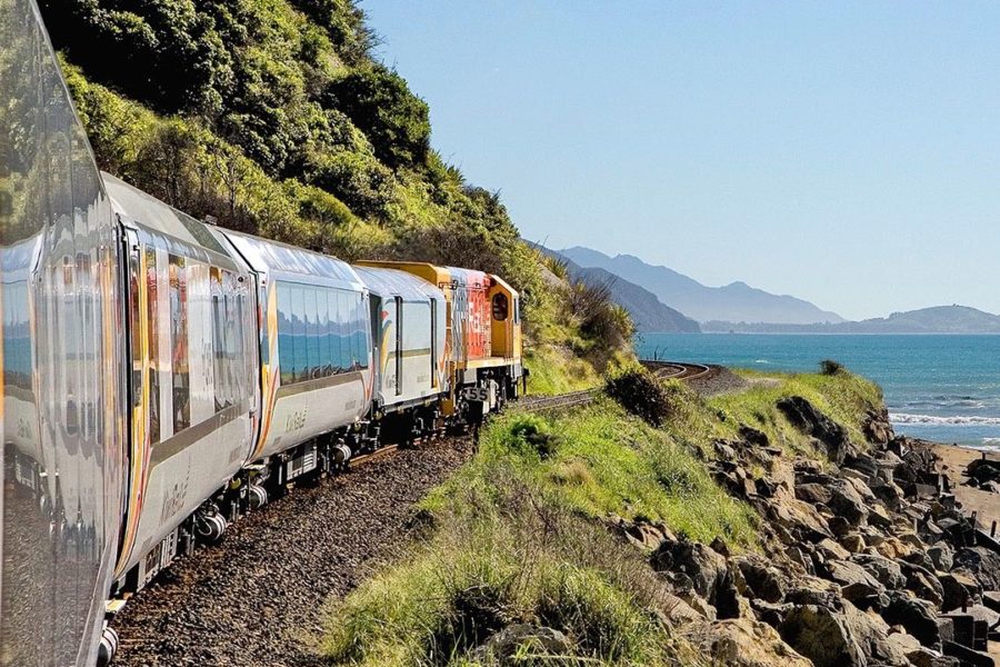 KiwiRail’s tourism trains back on track for summer