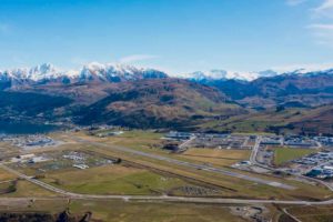 …while profit falls 63% at Queenstown Airport