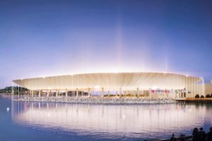 $1.8bn Auckland waterfront stadium unveiled