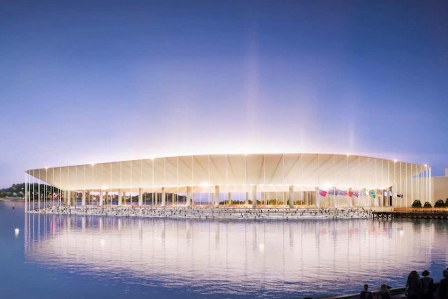 $1.8bn Auckland waterfront stadium unveiled