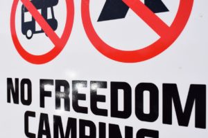 Christchurch implements freedom camping restrictions