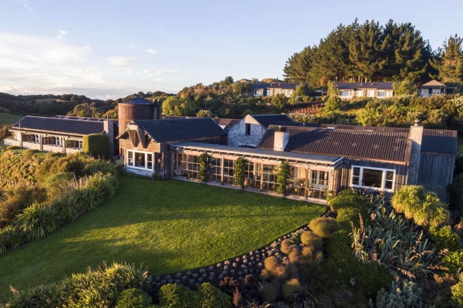 The Farm, The George, Air NZ recognised by Condé Nast readers
