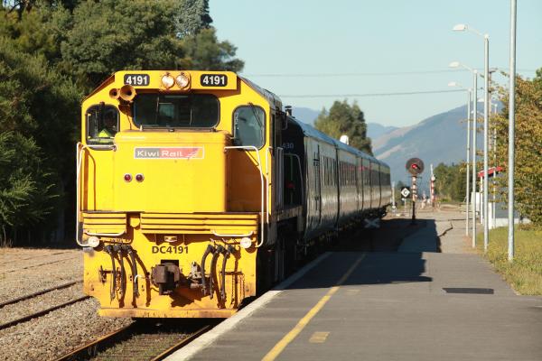 Wairarapa train services to resume from next week