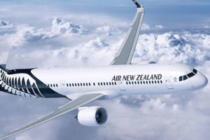 Air NZ’s first A321neo prepares for takeoff