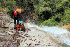Police host NZ-first canyon rescue workshop