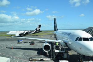 Air NZ long-haul passenger numbers take off