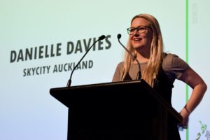 Davies’ double marks big year for rising tourism star