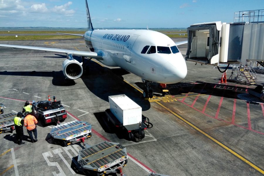 Air NZ December passengers fall by quarter
