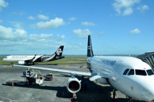 Auckland Airport Feb passenger volumes fall 71% on year in Feb