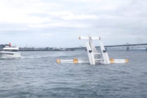 Auckland Seaplanes aircraft ditches