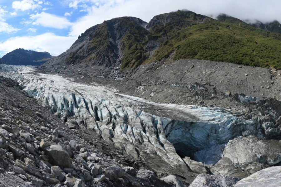 Forget Covid, glacier melt could soon hit NZ tourism