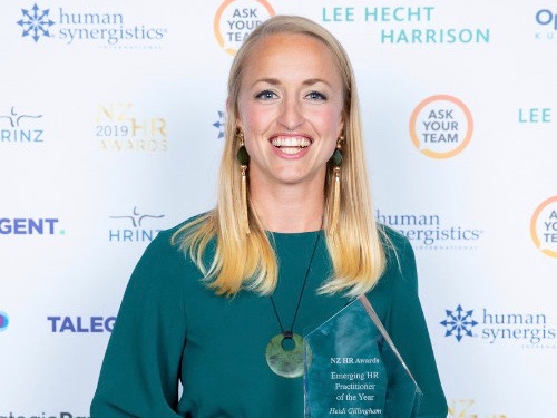 AJ Hackett’s Gillingham recognised at HR awards