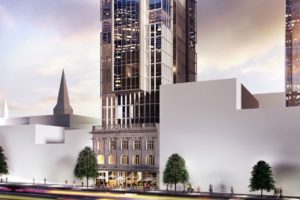 NZTE: Three years after Project Palace launch, 1 hotel being built