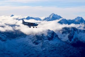 DOC questions value of Milford Sound airstrip, scenic planes