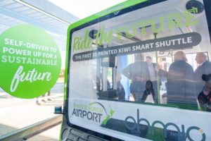 Christchurch Airport lets public test ride autonomous EV Smart Shuttle