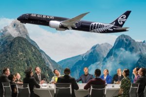 Air NZ’s new safety video: Air All Blacks