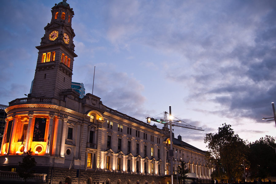 Auckland Town Hall opens doors for tours