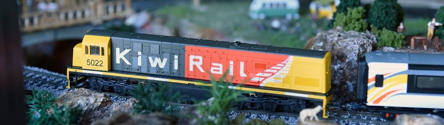 Model railway for MOTAT, KiwiRail