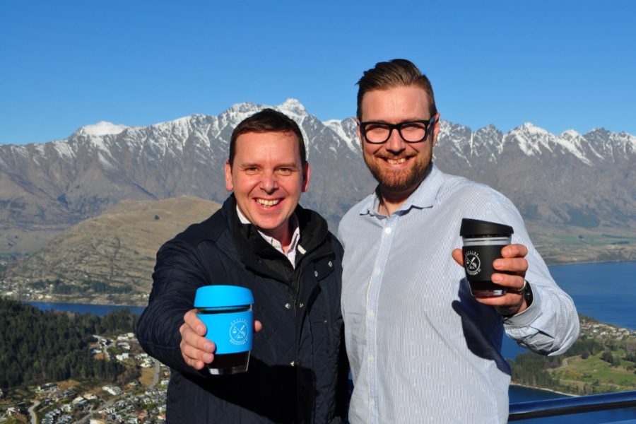 Skyline Queenstown cuts single-use cups