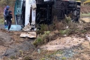 ITO involved in Rotorua bus crash Qualmark accredited, association member