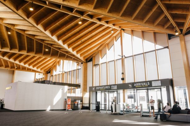 New terminal at Nelson Airport to open
