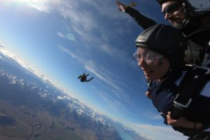 INFLITE secures Pukaki skydiving approval