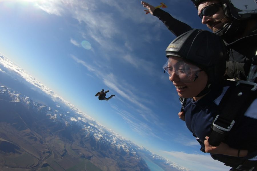 INFLITE secures Pukaki skydiving approval