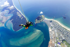 Tauranga Skydive staffer dies after skydiving accident
