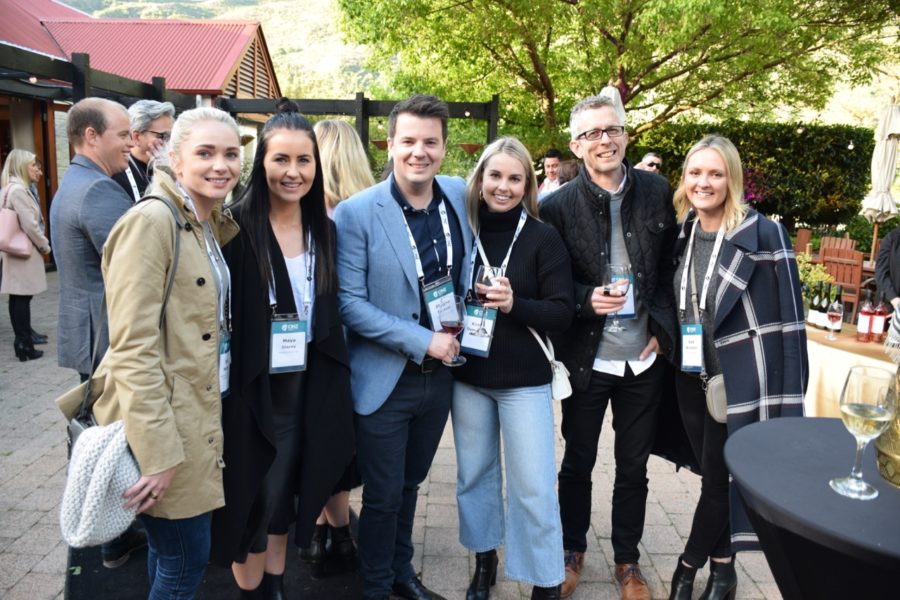 Gallery: CINZ conference launch at Gibbston Valley Winery